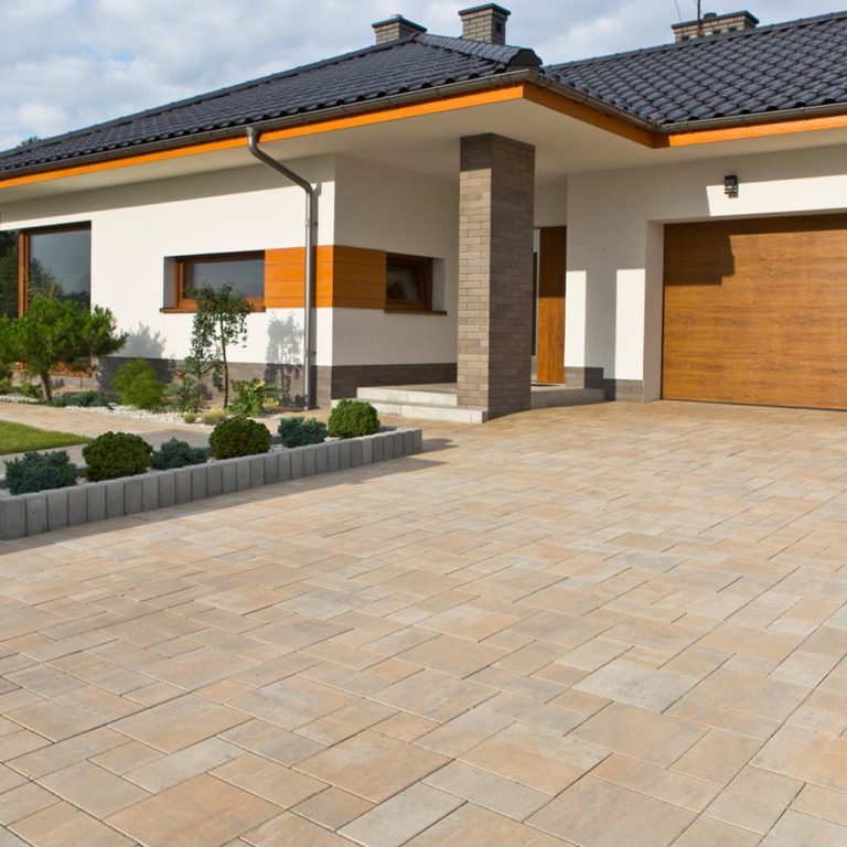 Kostka brukowa Visio – Wapień muszlowy – Bruk-Bet – GAW-BRUK