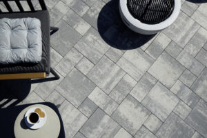 kostka brukowa visio kalcyt jasnoszary