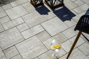 kostka brukowa visio kalcyt kremowo-beżowy