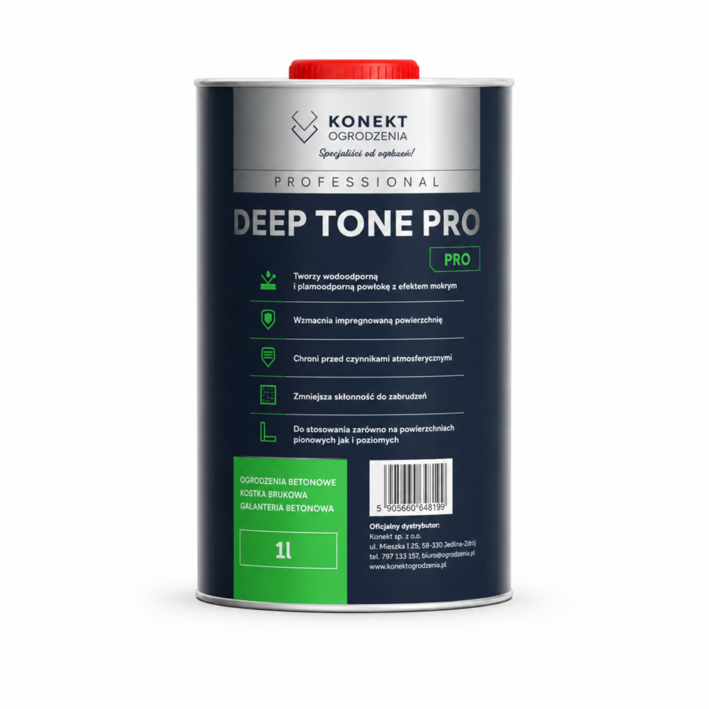 Konekt Professional – DEEP TONE PRO 1L – GAW-BRUK