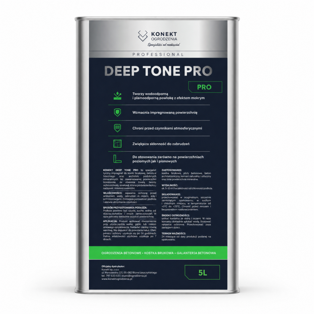 Konekt Professional – DEEP TONE PRO 5L – GAW-BRUK