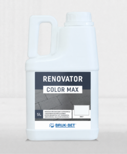 Impregnat Koloryzujący Renovator Color – Max Biały 5L – Bruk-Bet – GAW-BRUK