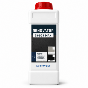 Impregnat Koloryzujący Renovator Color – Max Biały 1L – Bruk-Bet – GAW-BRUK