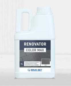 Impregnat Koloryzujący Renovator Color – Max Grafit 5L – Bruk-Bet – GAW-BRUK
